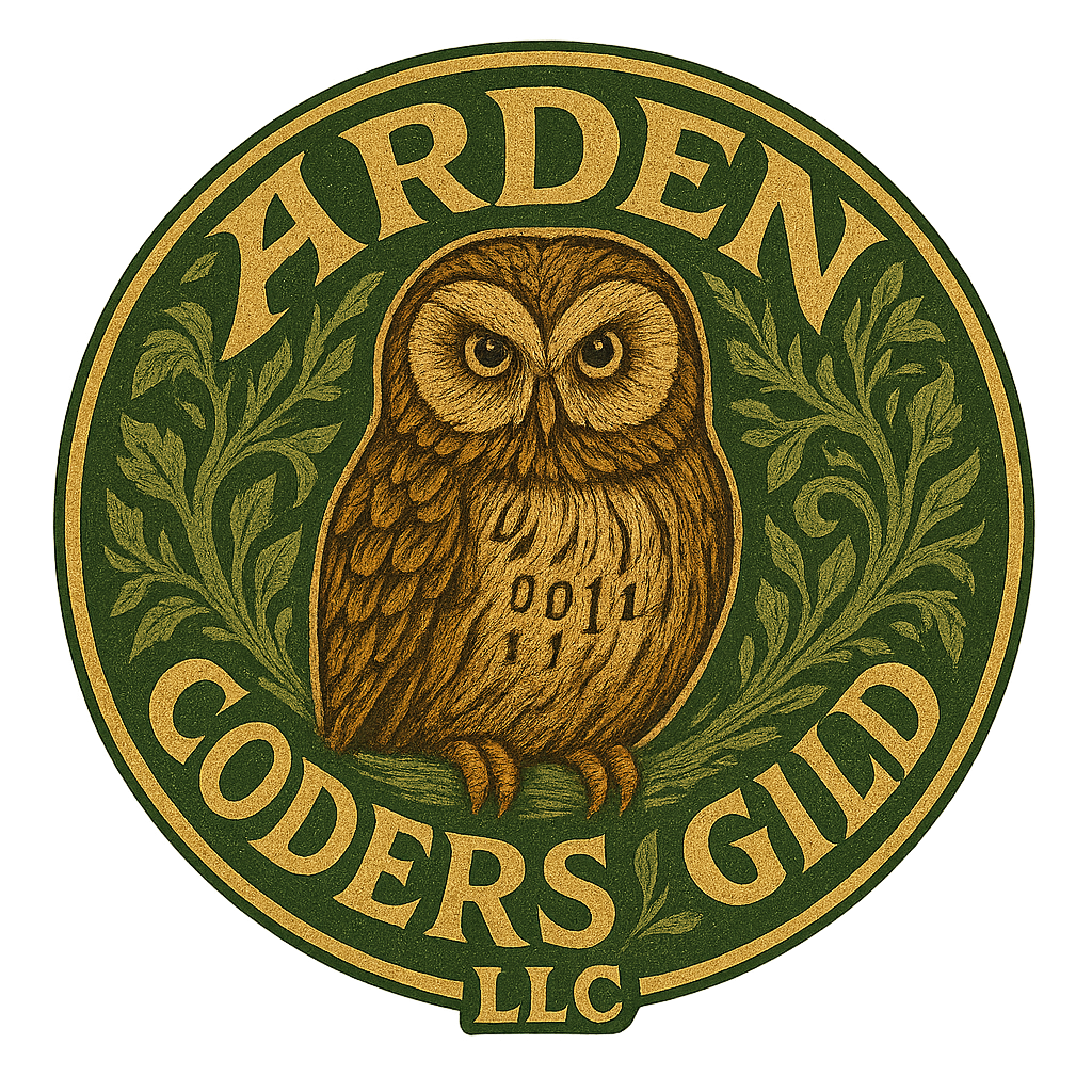 Arden Coders Gild logo